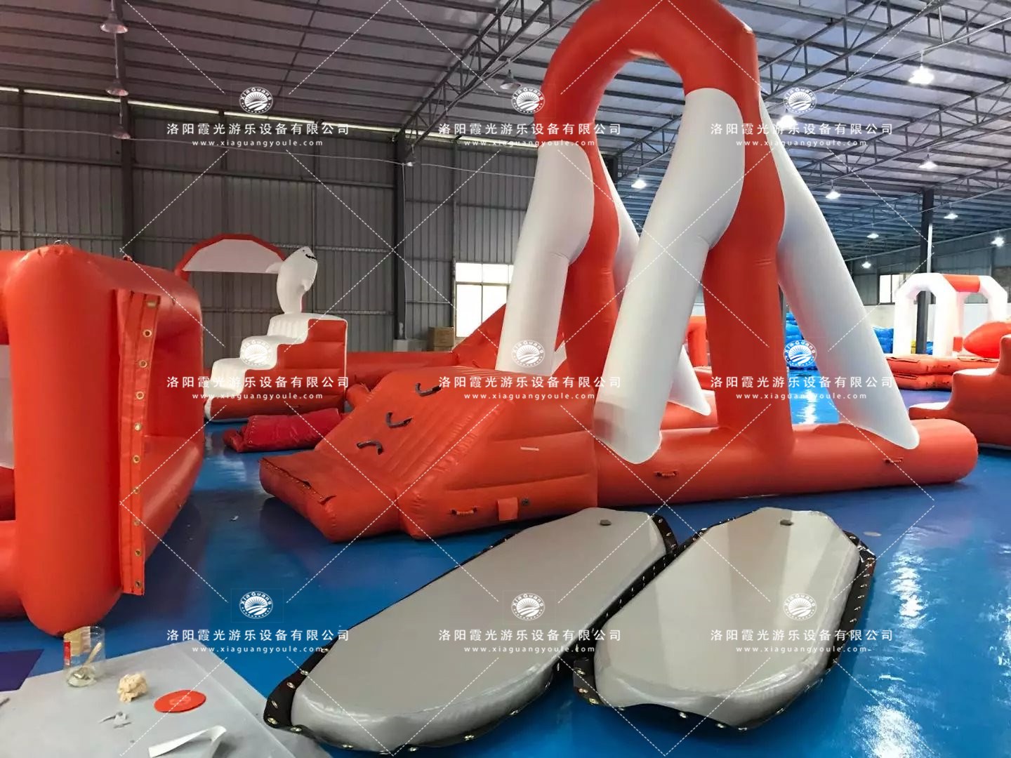 安龙水上闯关道具